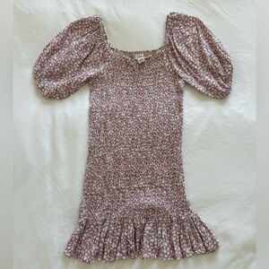 Japna Smocked Body-con Dress